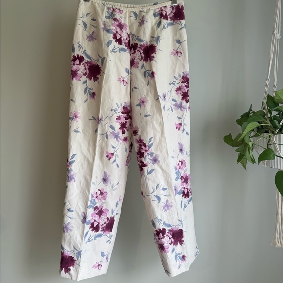 Pendleton floral pants - Picture 6 of 7